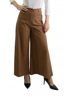 Pantalone palazzo con bottone  Options